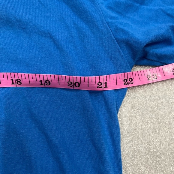 [XL]Disney Blue Stitch 'Stay Wild' Graphic Tee NWOT - Picture 3 of 5